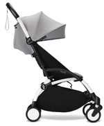 Коляска Stokke YOYO3 Newborn Pack рама белая White 2 в 1 Stone