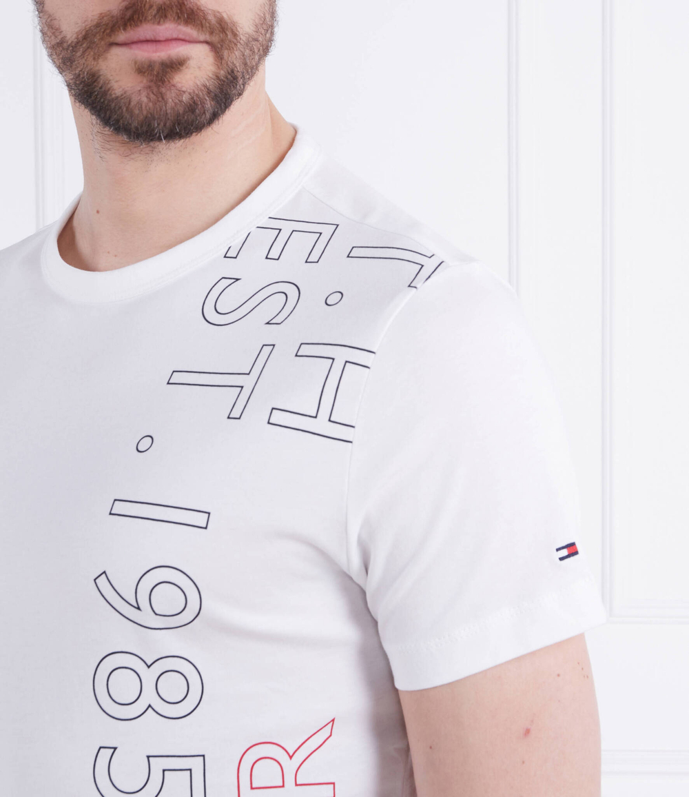 Футболка Tommy Hilfiger - белый(MW0MW30038)