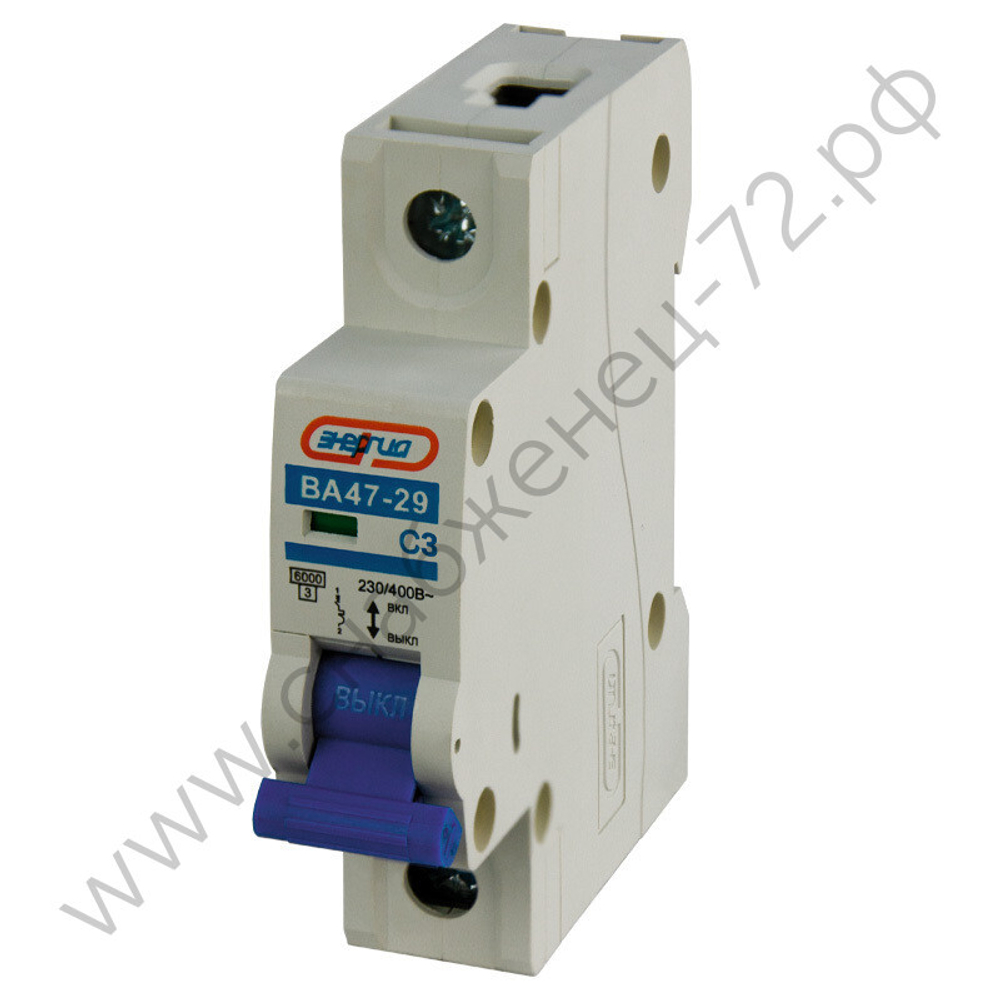 Автоматические выключатели Энергия ВА 47-29