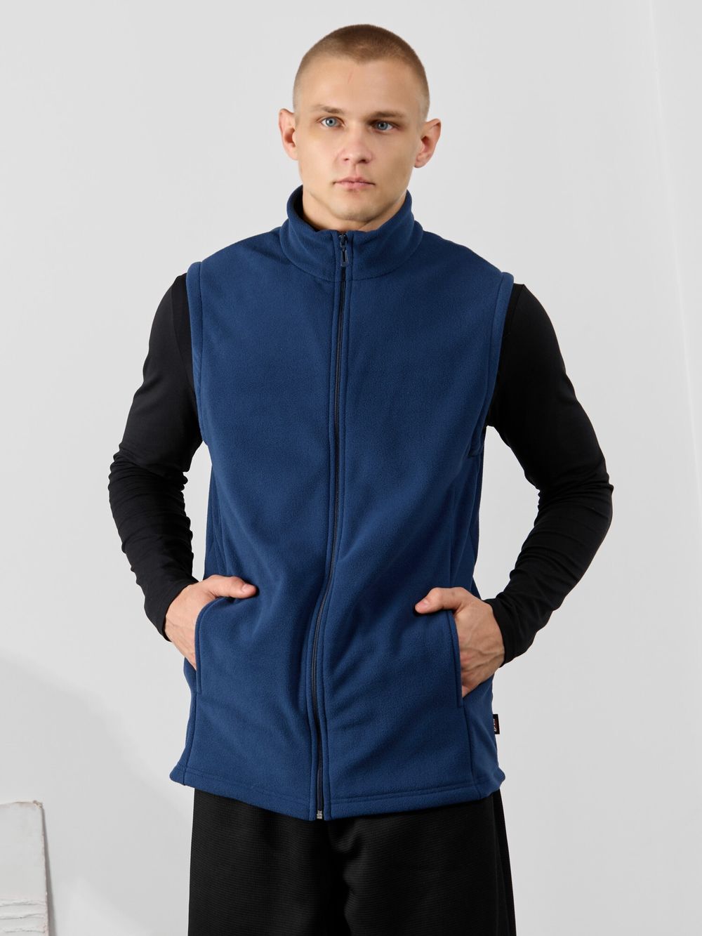 Жилет мужской Алтай-3 Виотекс ТЁМНО-СИНИЙ