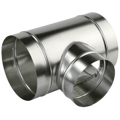 Тройник НЕОКЛИМАТ оцинкованный 90 D 160/125 0,5 мм