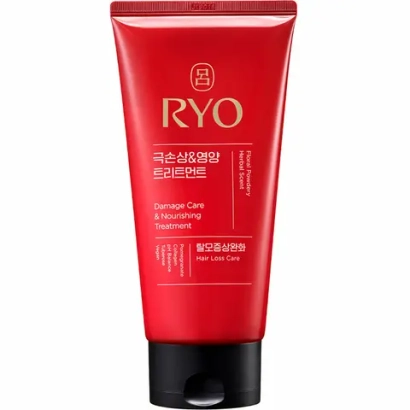 Ryo Damage Care & Nourising Treatment маска для интенсивного питания и укрепления поврежденных волос