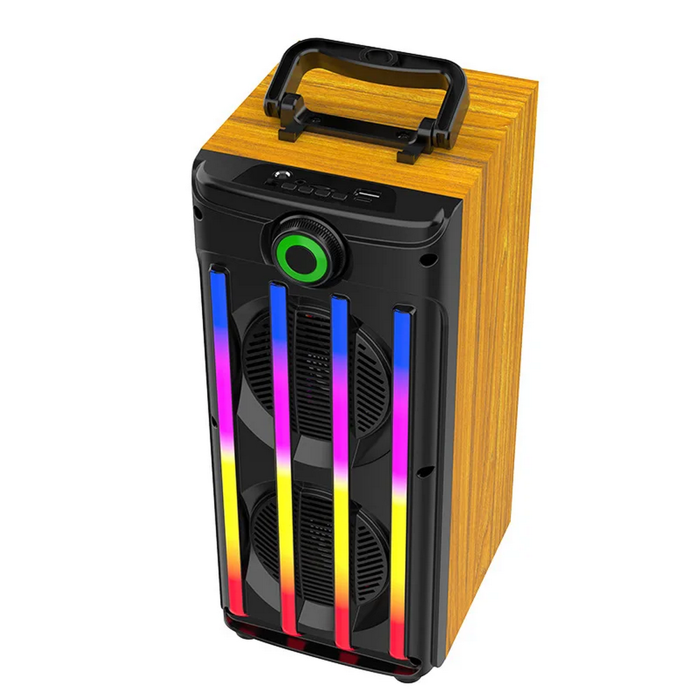 Беспроводная колонка караоке Colorful Bass speaker Sing-e JQS-9401