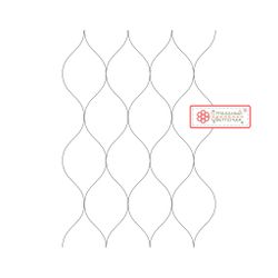 Линейка для стежки №10, 6мм (aрт. Z10)