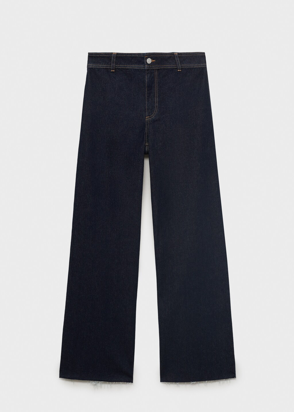 Джинсы-кюлоты Catherin с высокой талией