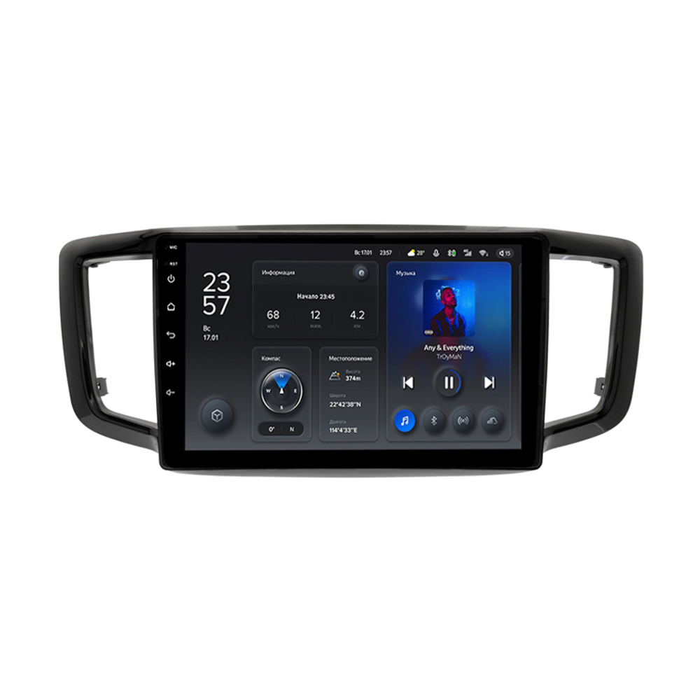 Teyes X1 10,2"для Honda Odyssey 2019-2020