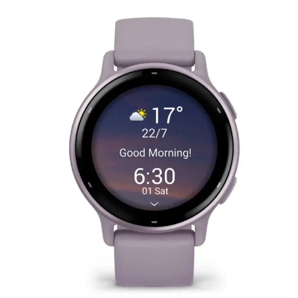Умные часы Garmin Vivoactive 5 42 мм, фиолетовый (Orchid)