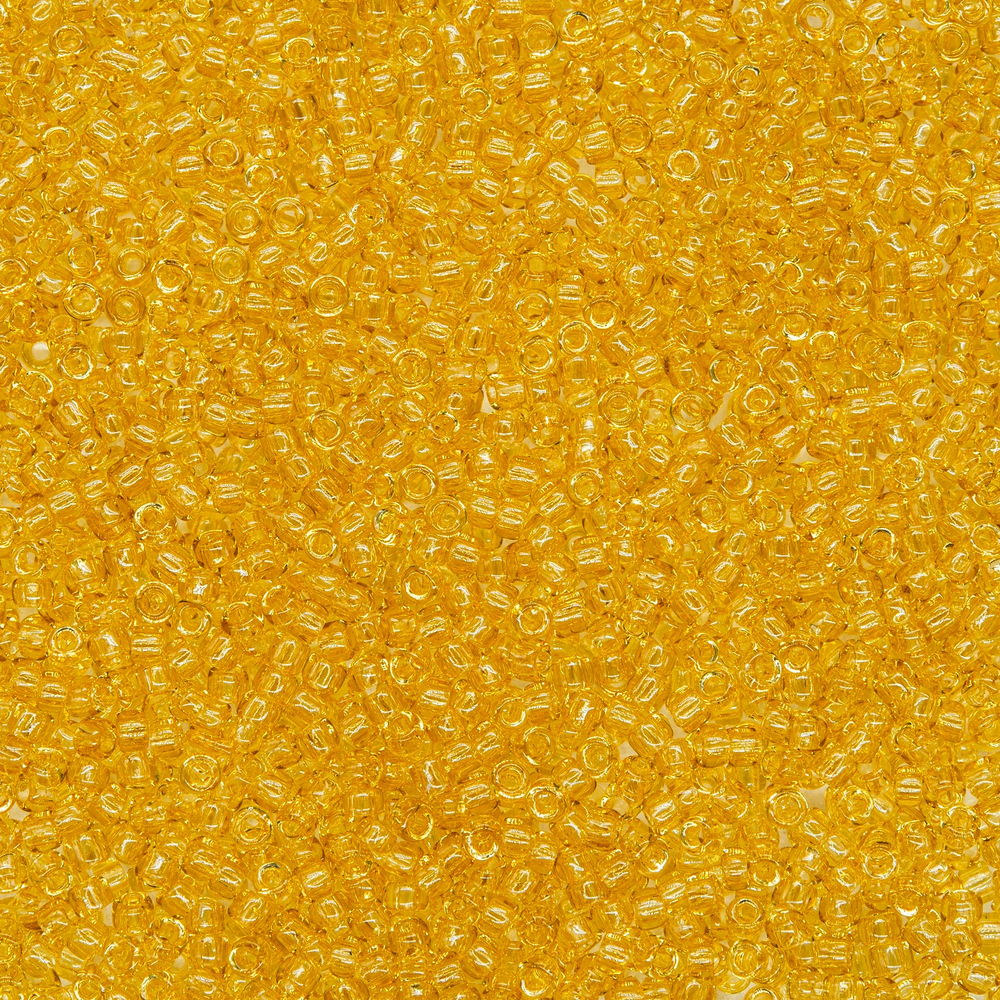 Японский бисер TOHO Round 15/0 (№2), прозрачный