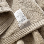 Полотенце из органического хлопка Pure Cotton 30х35 бежевый