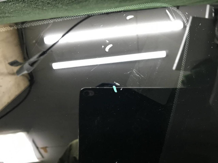 Форточка задняя правая Hyundai Santa Fe 4 TM 18-24