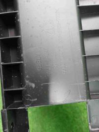 Пыльник переднего бампера Geely Coolray (19-24)