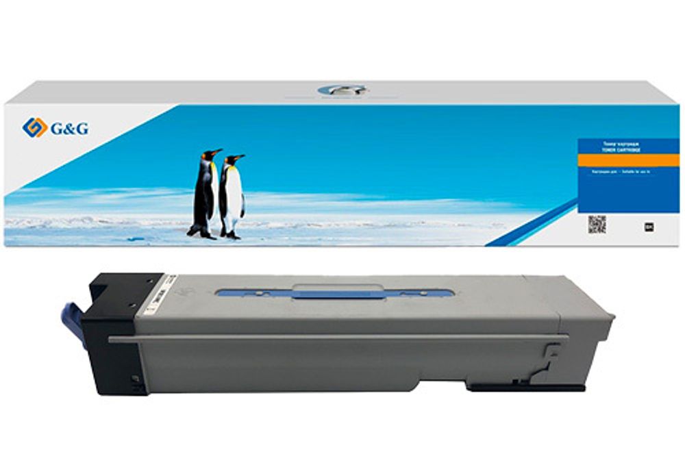 Тонер-картридж W9037MC HP черный 58k с чипом G&amp;G
