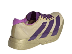 Женские кроссовки для бега adidas Adizero Adios Pro 4 W Песочно-фиолетовые