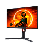 Монитор Игровой 24,5" AOC 25G3ZM/BK VA 1920x1080 240Hz 1ms 300cdm 3000:1 2xHDMI DP HAS Черный