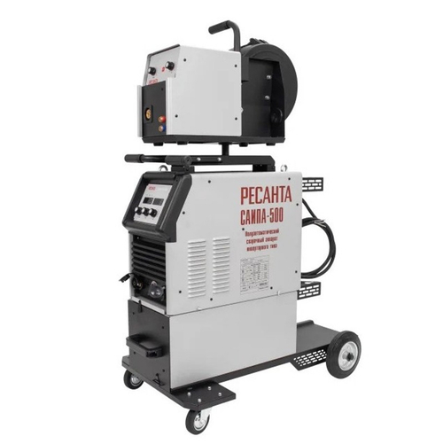 Сварочный полуавтомат Ресанта САИПА-500 MIG/MAG 65/73