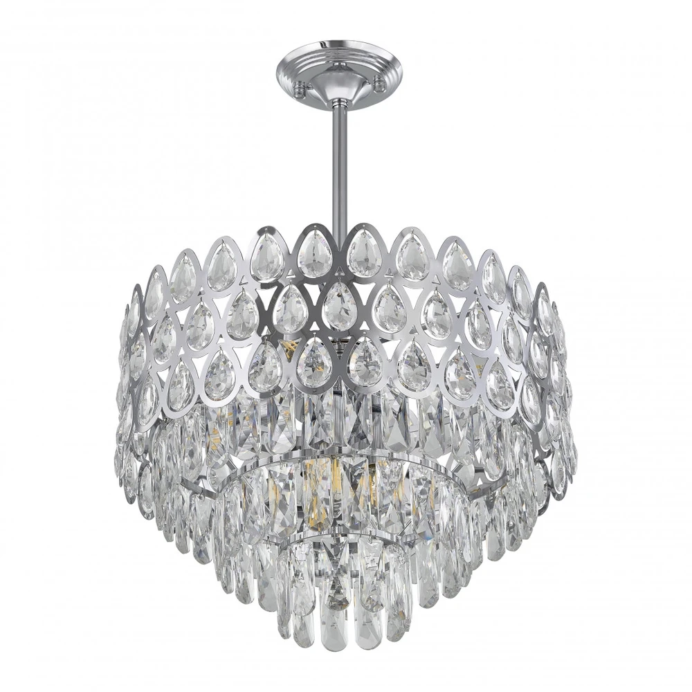 Люстра на штанге Arte Milano SORRENTO-2019 372019/7/300/460 CR