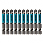 Бита торсионная PZ3 x 50 мм, для ударных шуруповертов, 10 шт. Gross