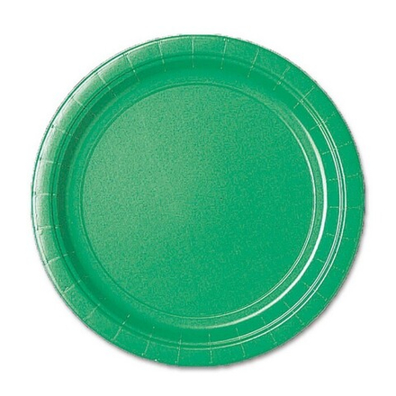 Тарелки Festive Green 17 см, 8 шт. #1502-1111