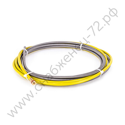 Varteg Канал 1,2-1,6мм сталь желтый, 4м (124.0042/GM0541, RF-26, пр-во FoxWeld/КНР)