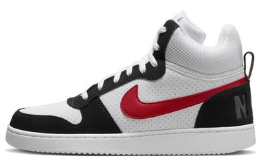 Мужские кроссовки Nike Court Borough Mid 'White Red Black' 838938-104