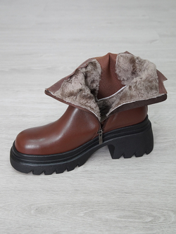 Полусапожки женские зимние