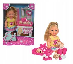 Kukla  Simba Evi köpəklər ilə 12 sm