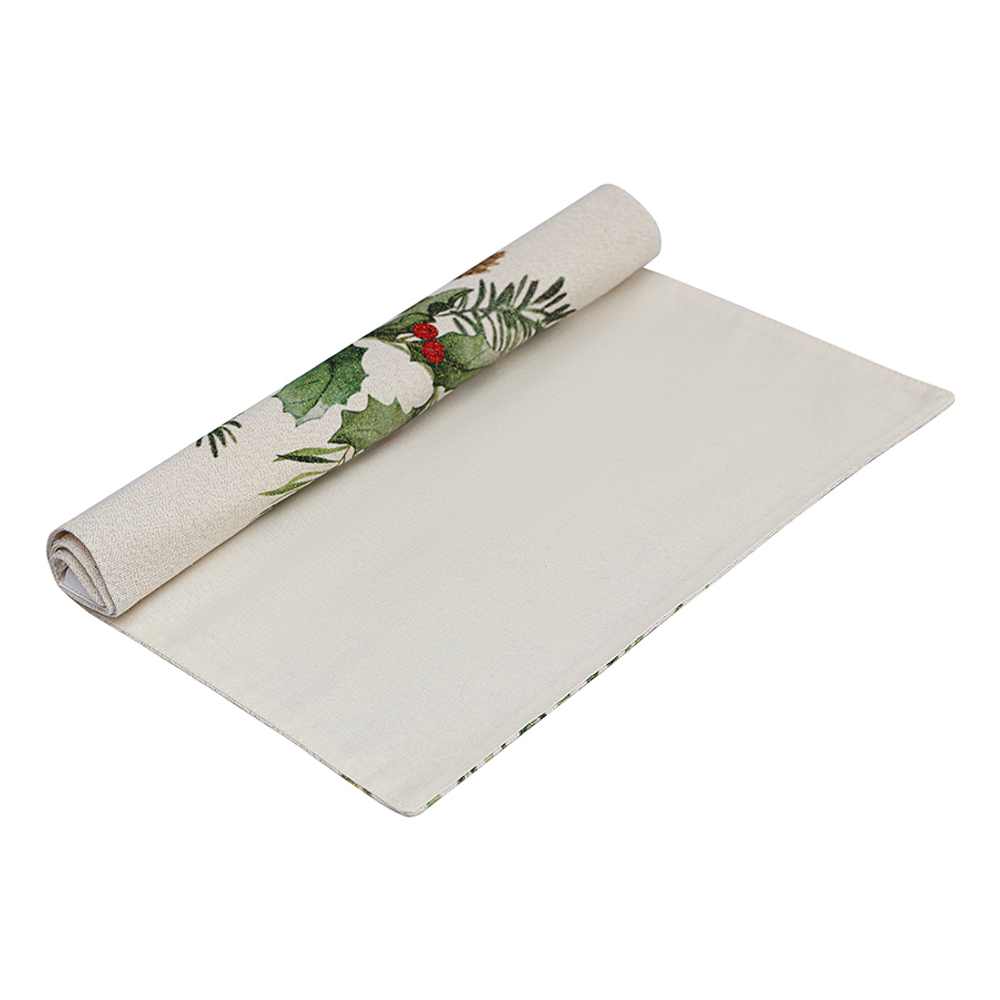 Салфетка под приборы celebrations из коллекции new year essential, 33х48 см