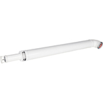 ROMMER Комплект дымохода АНТИЛЕД 60/100 - 1220мм (Bosch, Buderus, Navien S/C/E, Baxi ECO Nova/Classic, Baltur, Fondital) в комплекте фланец