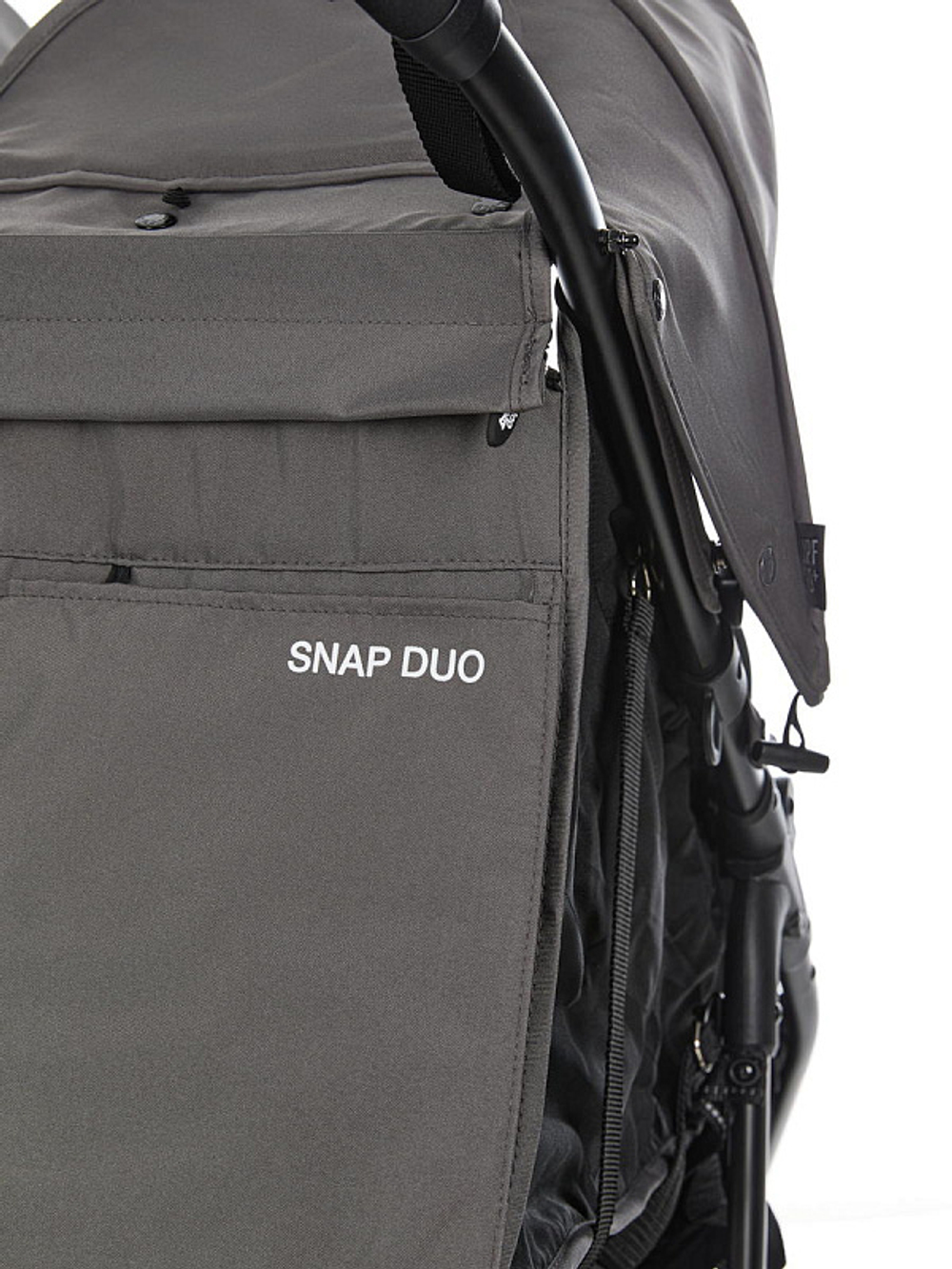 Прогулочная коляска для двойни Valco baby Snap Duo Flatt Matt/Dove Grey N0423