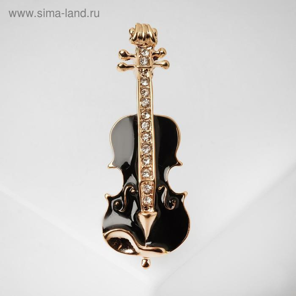 5523752 Брошь "Скрипка"