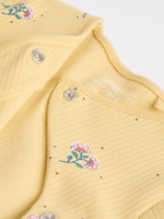 Комбинезон / Cлип для малышей Next N77-690, 3 шт., Голубой, Светло-желтый