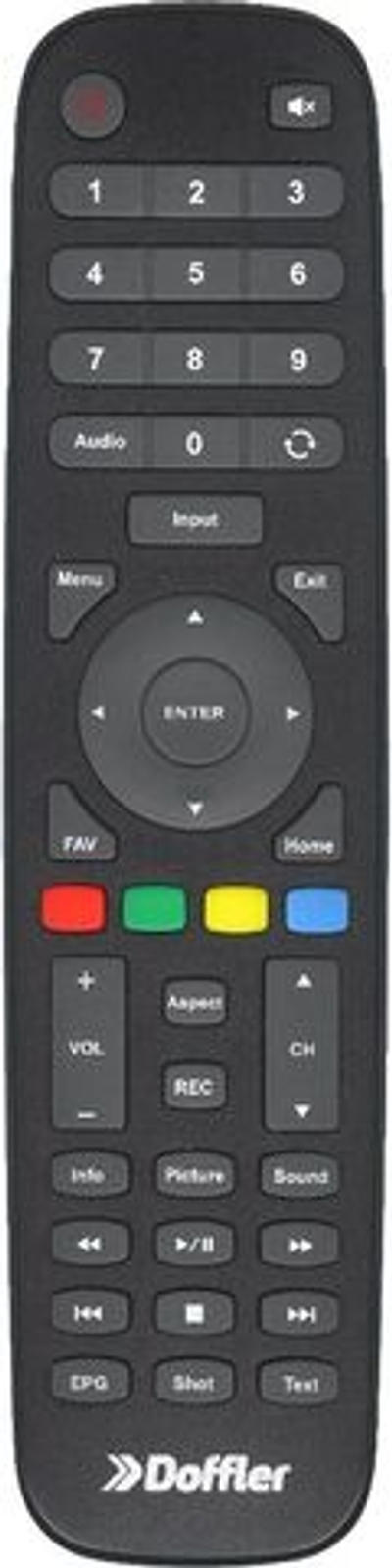 Пульт Doffler KT1746-HG1, 32DHS55 оригинальный
