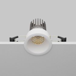 Светильник встраиваемый Maytoni   DL115-10W-3K-W