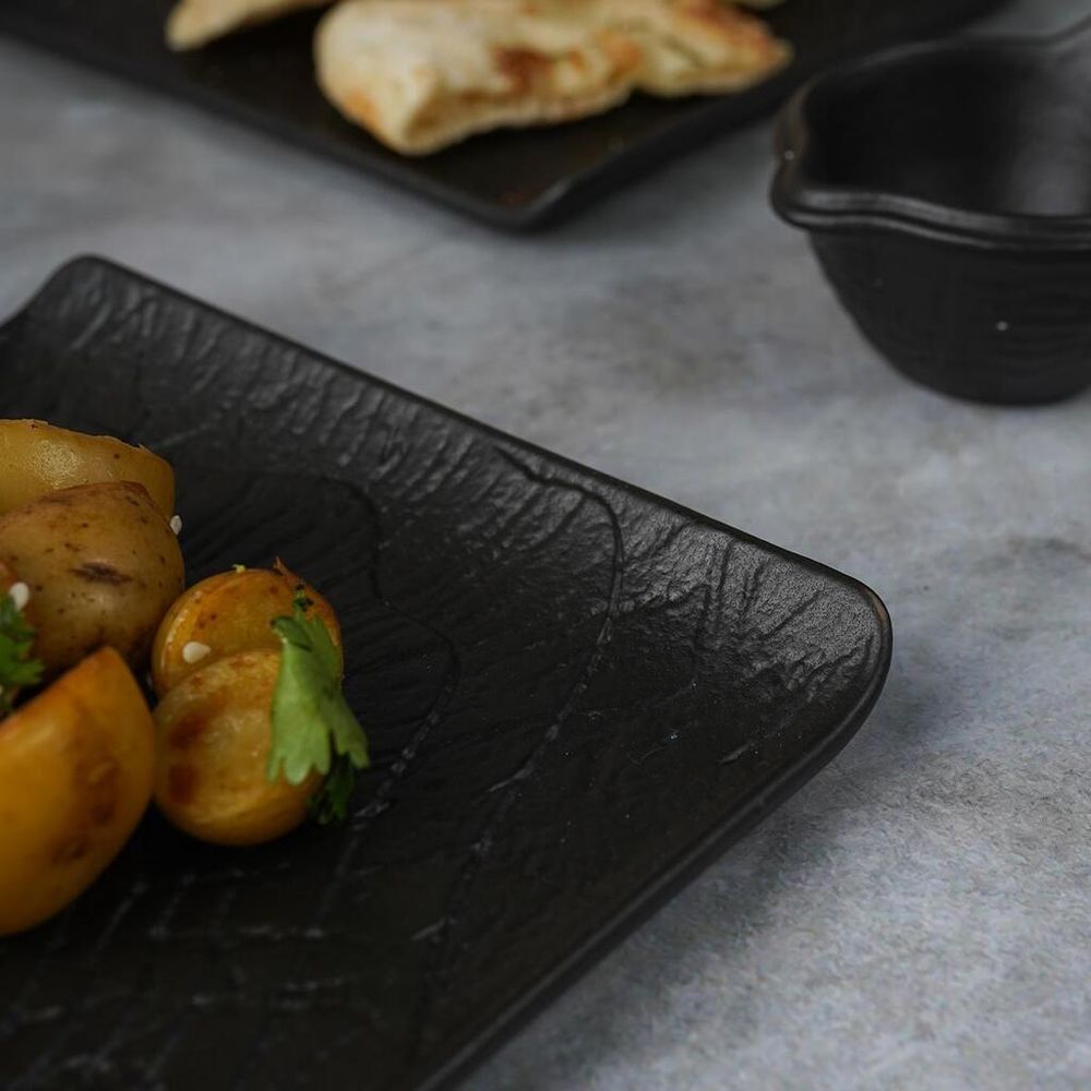 Блюдо прямоугольное 29,5*14,8 см h2 см с бортами Side Up2   P.L. Proff Cuisine [4]