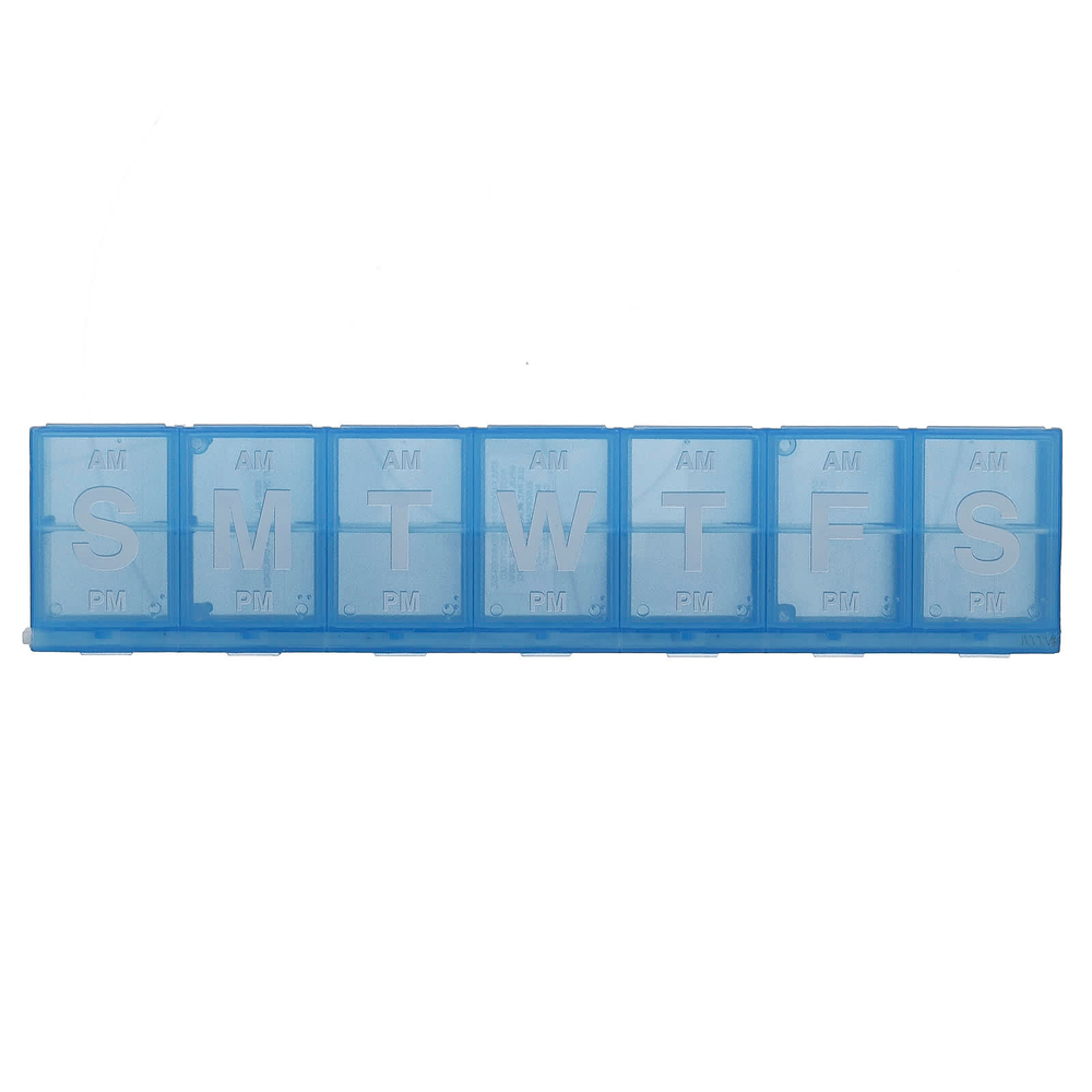 Ezy Dose, еженедельный органайзер для таблеток, с замком, 3XL, 1 шт.