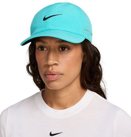 Теннисная кепка Nike Dri-Fit ADV Club Unstructured Tennis - dusty cactus/black - Turquoise