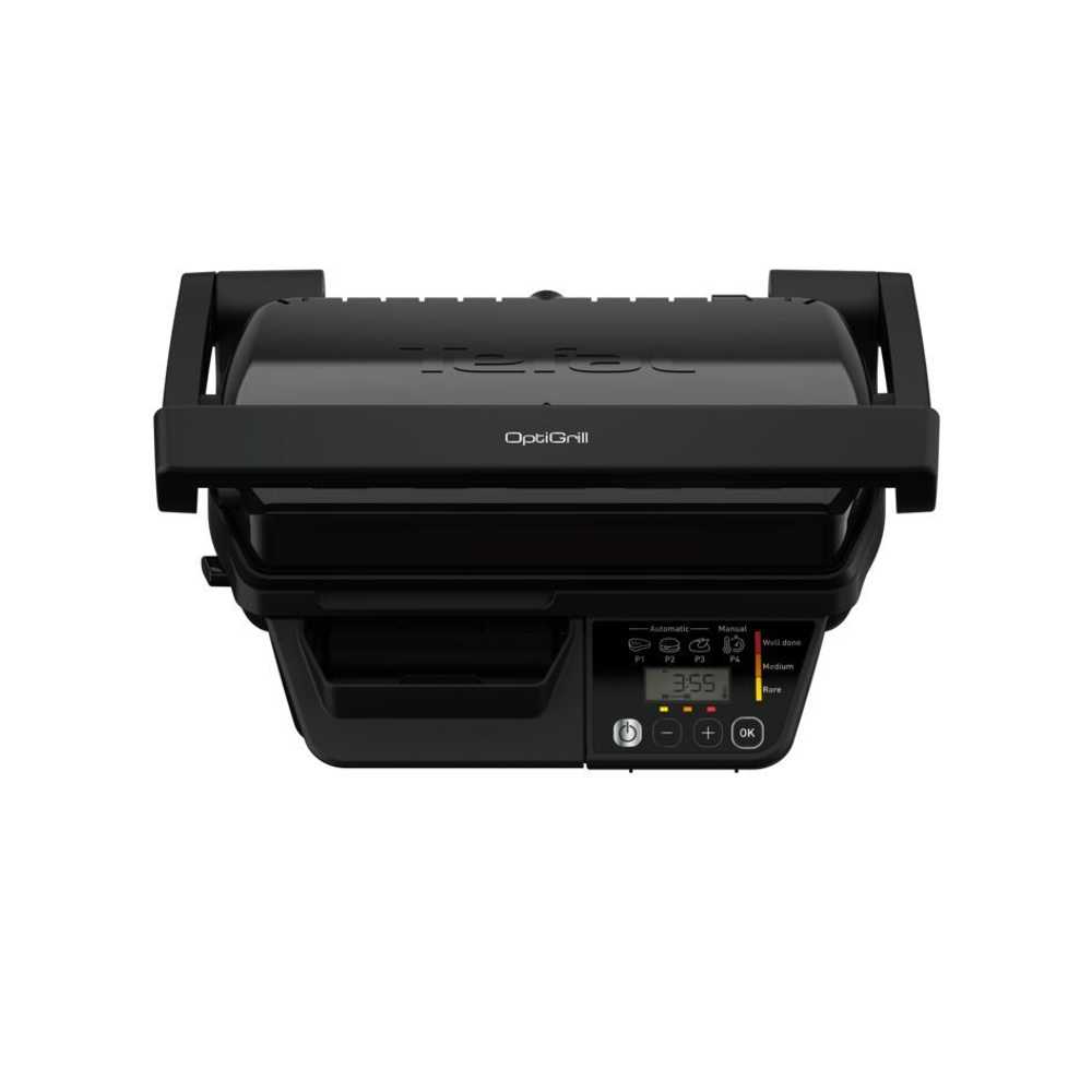 Гриль Tefal Optigrill GC7P0810 черный