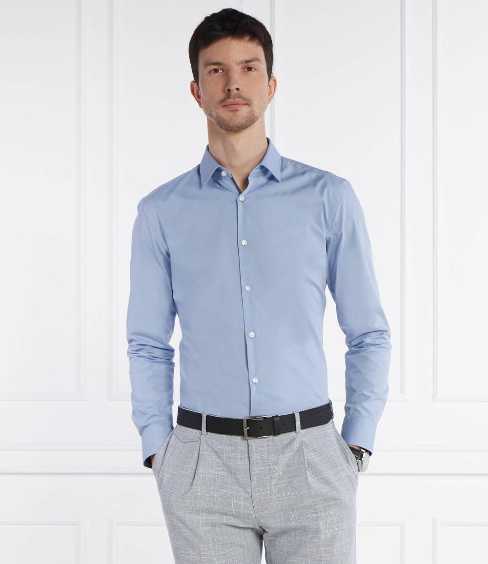 Рубашка Koey HUGO - голубой(50513889)