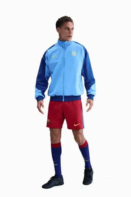 Шорты Nike FC Barcelona 25/26 4th Stadium - красный