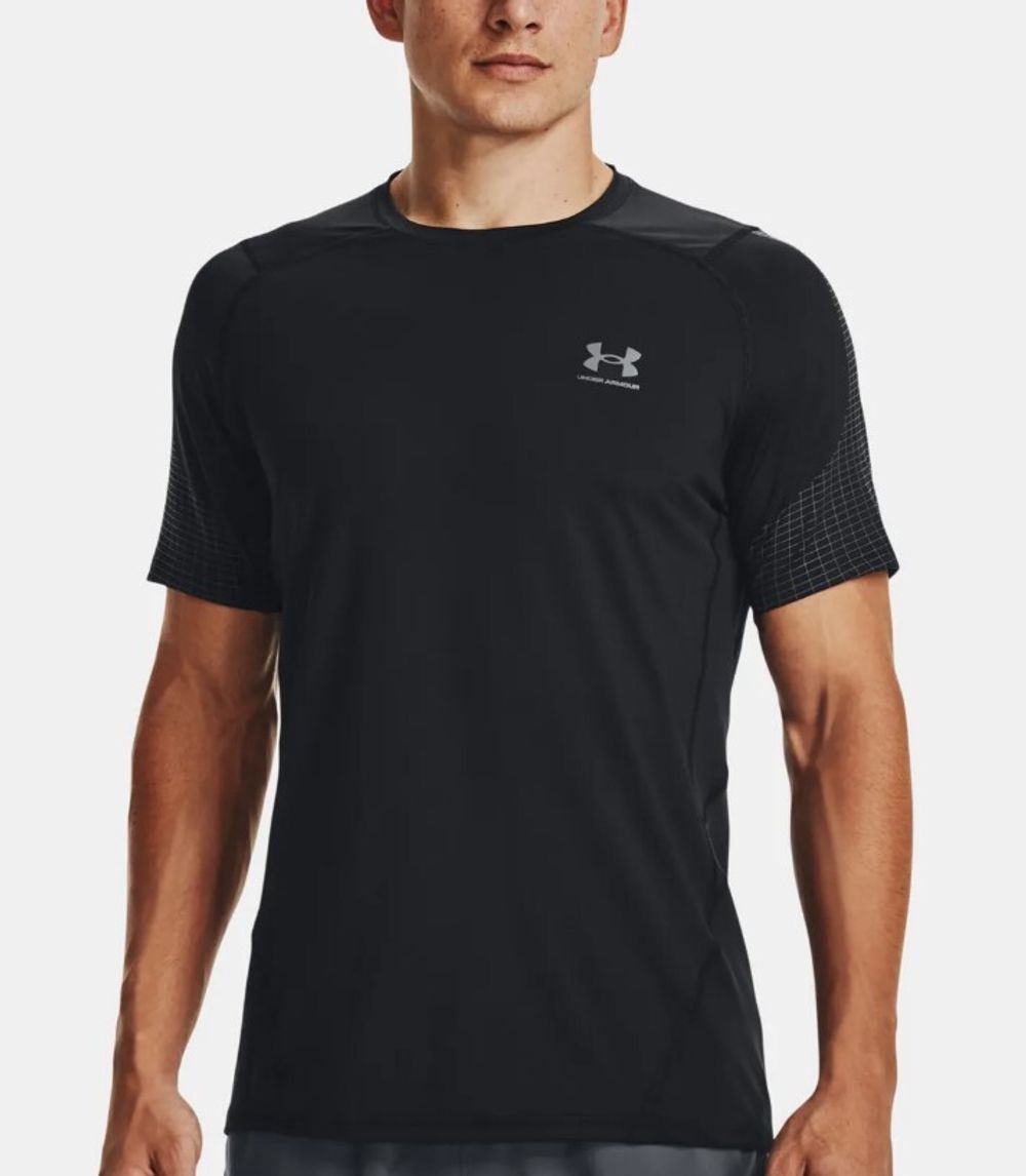 Футболка UA HG Armour Fitted Nvlty SS