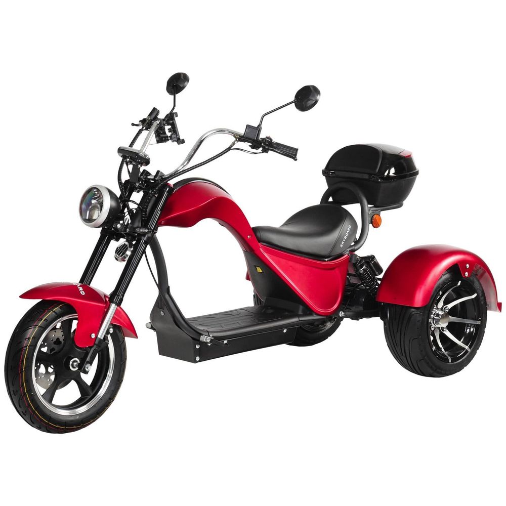 Электроскутер Skyboard Trike Chopper Электроскутер Skyboard Trike Chopper фото №6