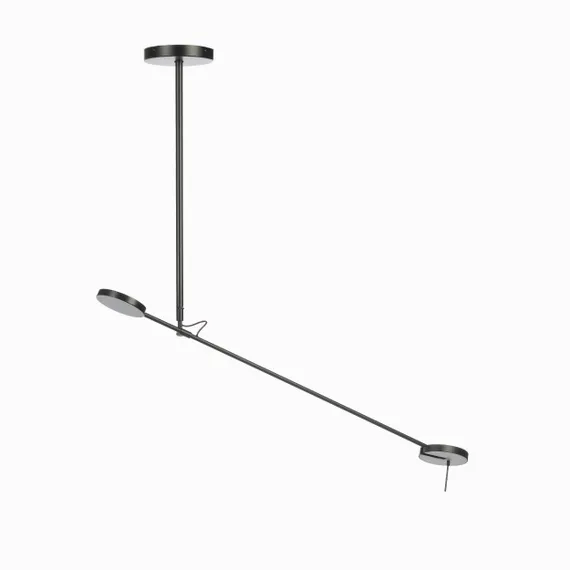 Потолочный светильник Norr 110х91 см, черный