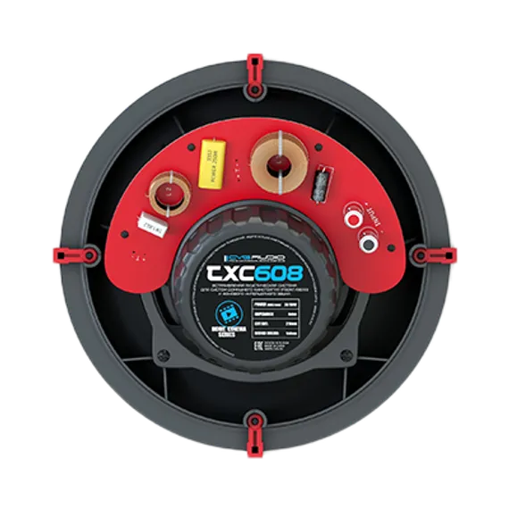 CVGAUDIO TXC608 потолочный динамик, мощность 100W, RMS – 30W
