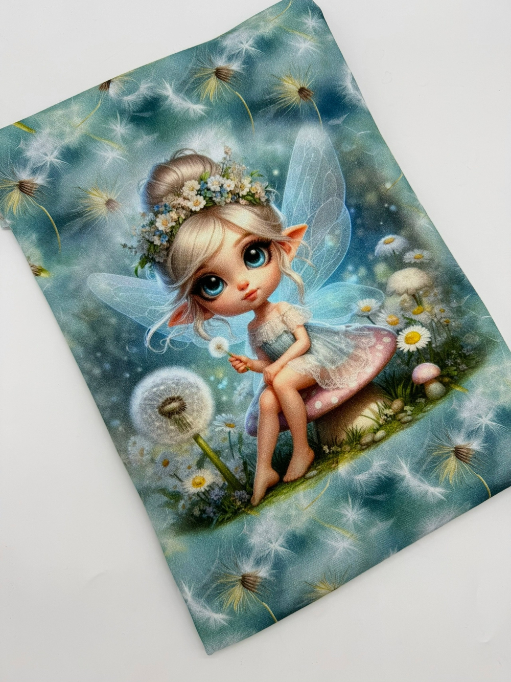 Футер 2 нитка купон 60см Фея одуванчиков