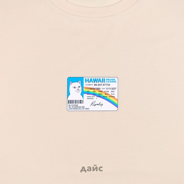 Футболка мужская Ripndip Mcfuckin Tee артикул:RNDSPR24162 - купить в магазине Дайс