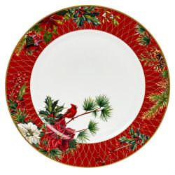 GAEM Блюдо "Рождественский Вальс", L27 W27 H1,5 см