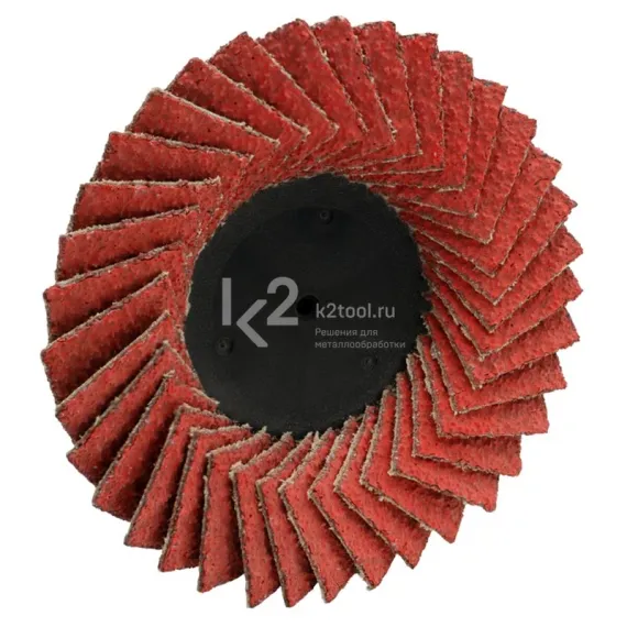 Лепестковый торцевой круг Karnasch Ø50 мм, Р60, CERAMIC FLEX-ELAST MINI, артикул 12.1060.050.060