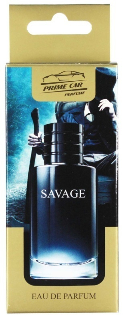 Ароматизатор спрей 30мл PRIME CAR по мотивам Savage стеклянный флакон