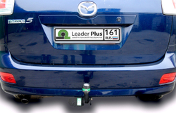 Фаркоп(прицепное) Лидер-Плюс для MAZDA 5 (CR19) (минивен) 2005-2010(паспорт и сертификат в комплекте)(без электрики)M304-A