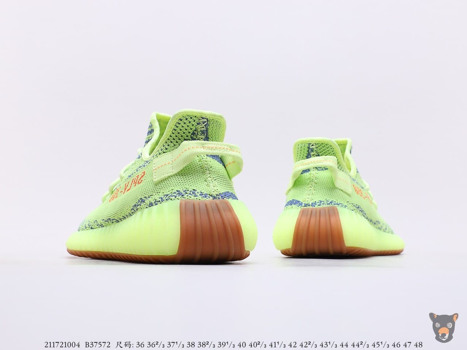 Кроссовки Yeezy Boost 350 V2 "Semi Frozen Yellow" SPLY